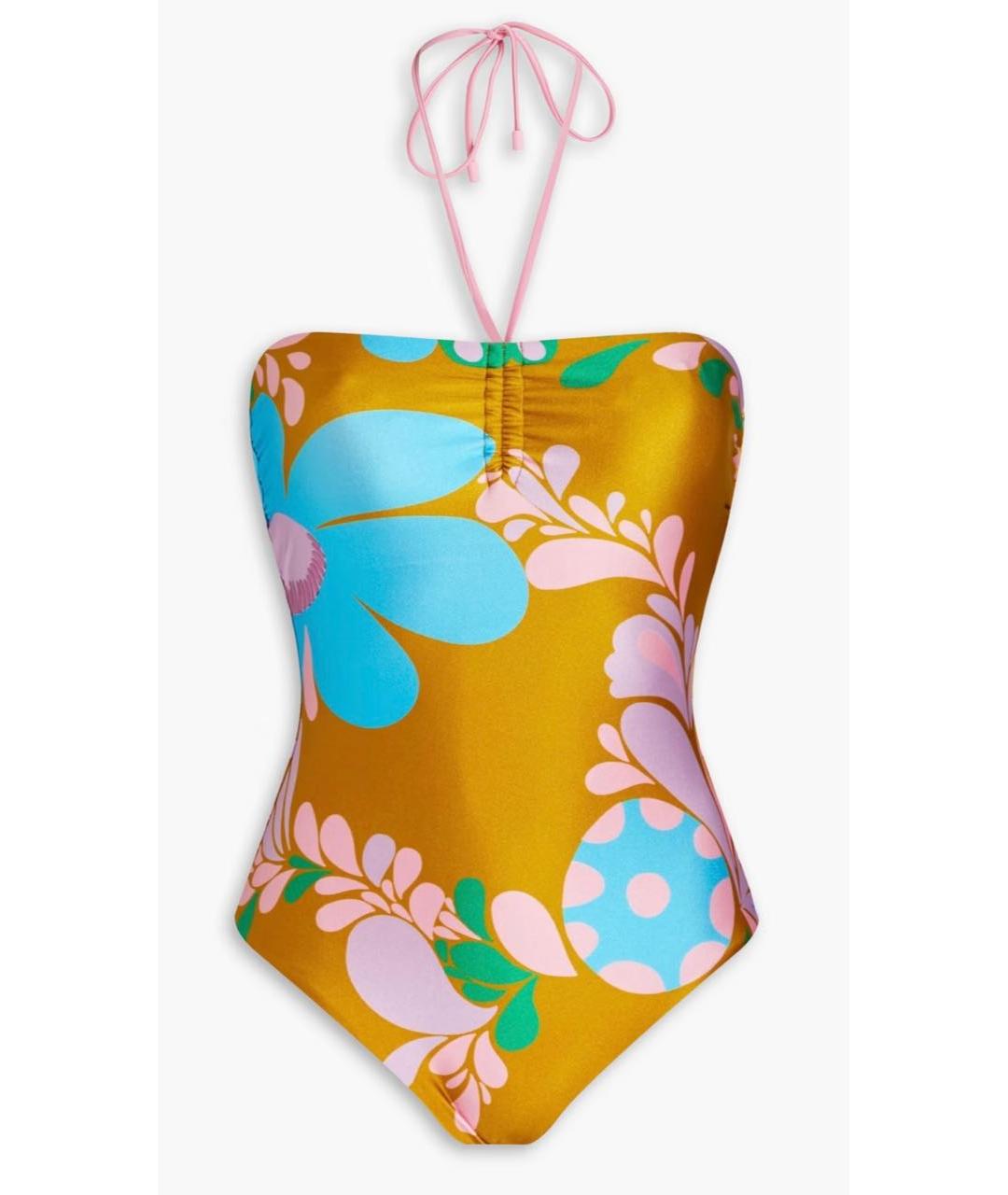 ZIMMERMANN Мульти полиамидовый купальник, фото 9