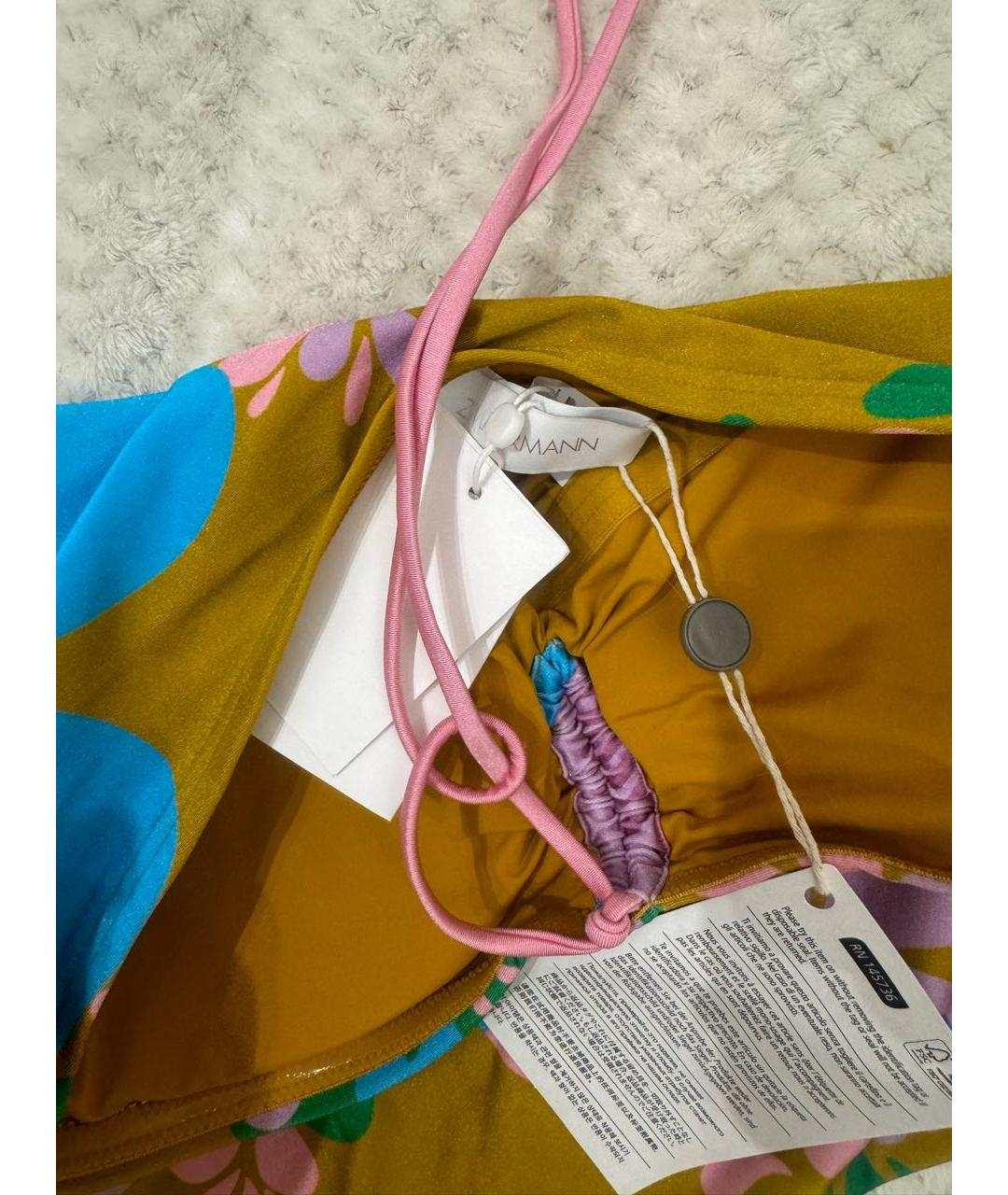 ZIMMERMANN Мульти полиамидовый купальник, фото 3