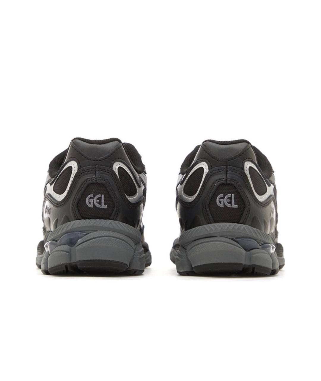 ASICS Черные низкие кроссовки / кеды, фото 5