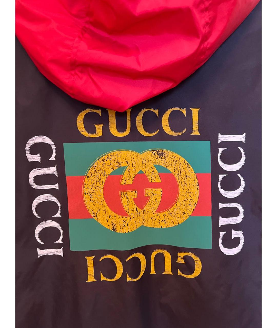 GUCCI Черная куртка, фото 4