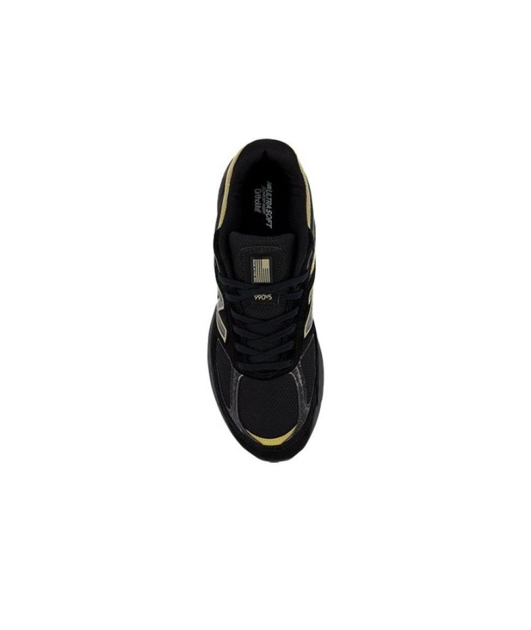 NEW BALANCE Черные низкие кроссовки / кеды, фото 3
