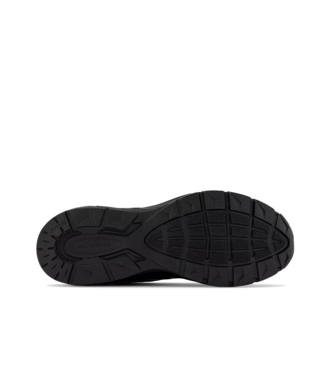 NEW BALANCE Черные низкие кроссовки / кеды, фото 4