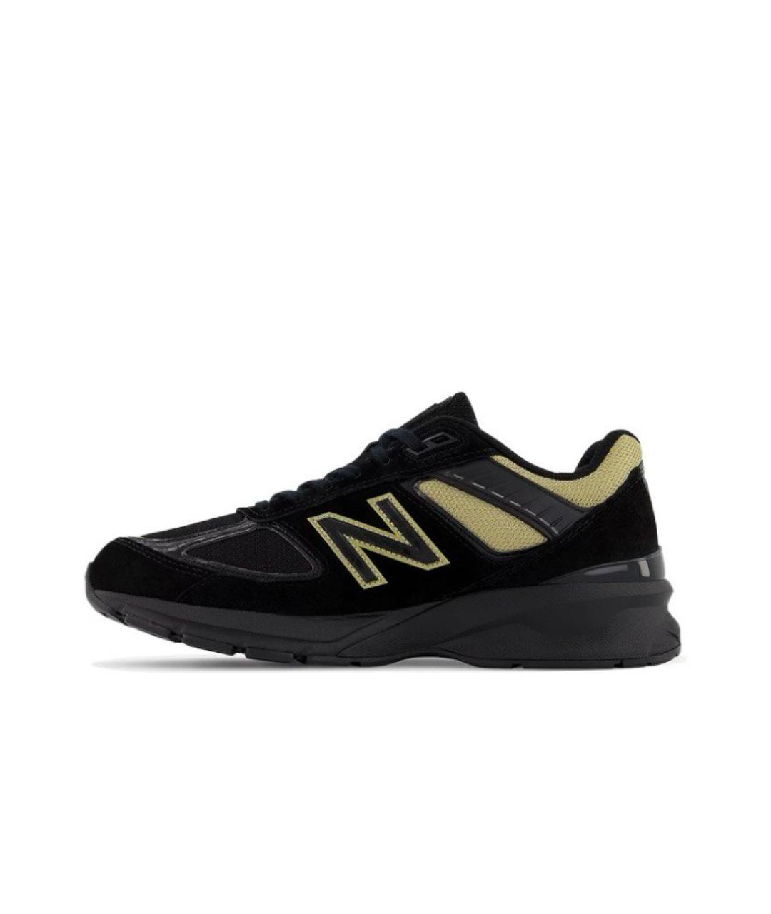 NEW BALANCE Черные низкие кроссовки / кеды, фото 2