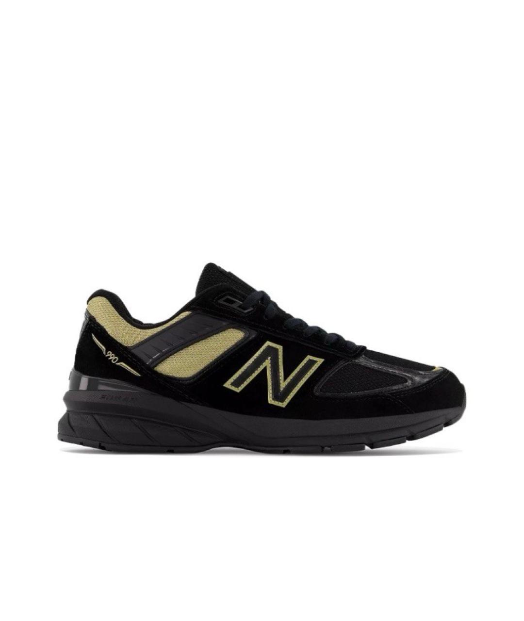 NEW BALANCE Черные низкие кроссовки / кеды, фото 1