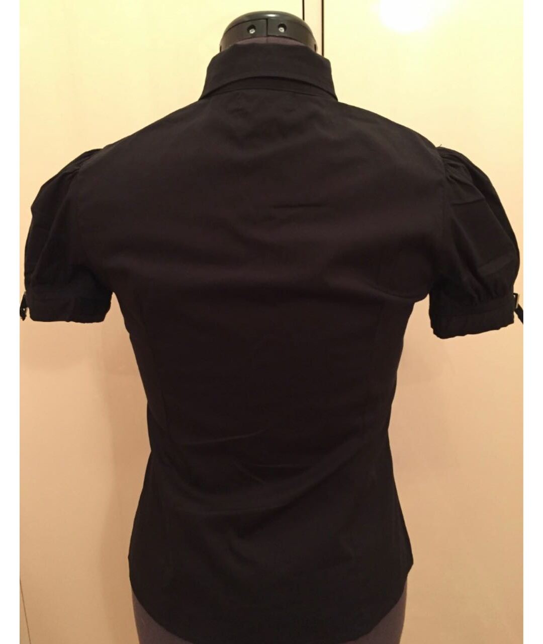 PINKO Черная хлопковая рубашка/блузка, фото 8