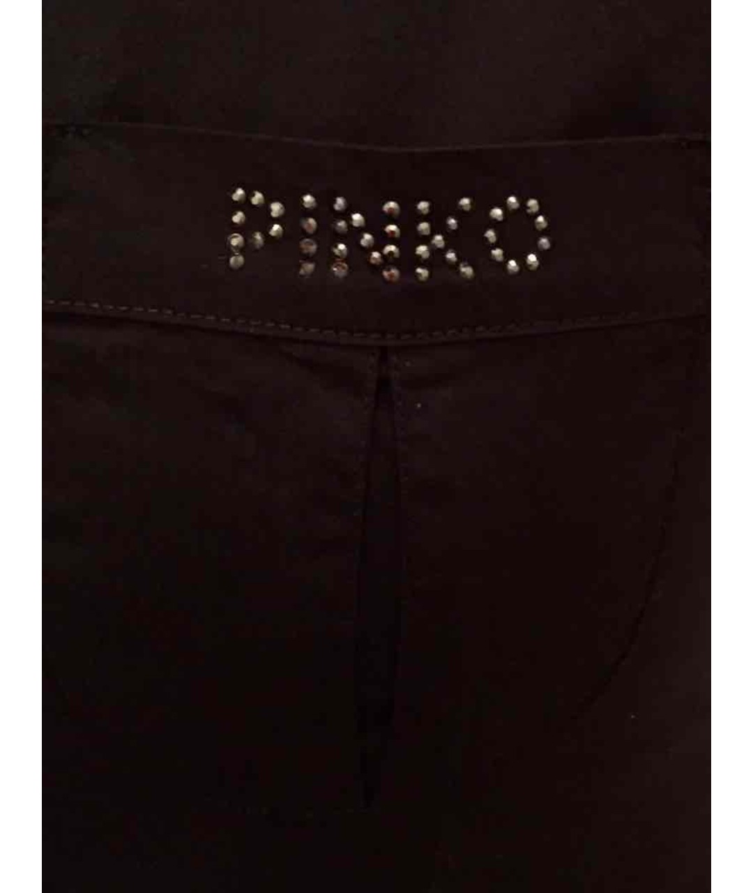 PINKO Черная хлопковая рубашка/блузка, фото 3