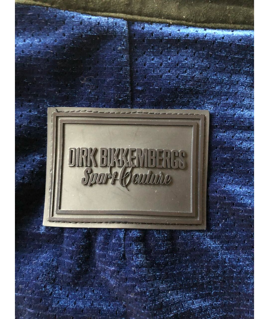 BIKKEMBERGS Черная замшевая куртка, фото 3