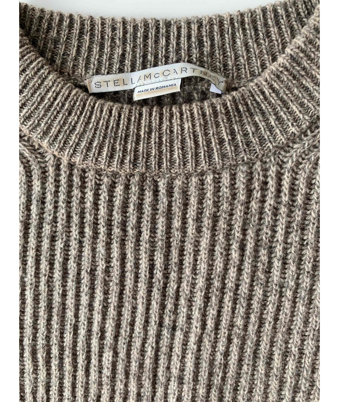 STELLA MCCARTNEY Бежевый кашемировый джемпер / свитер, фото 3
