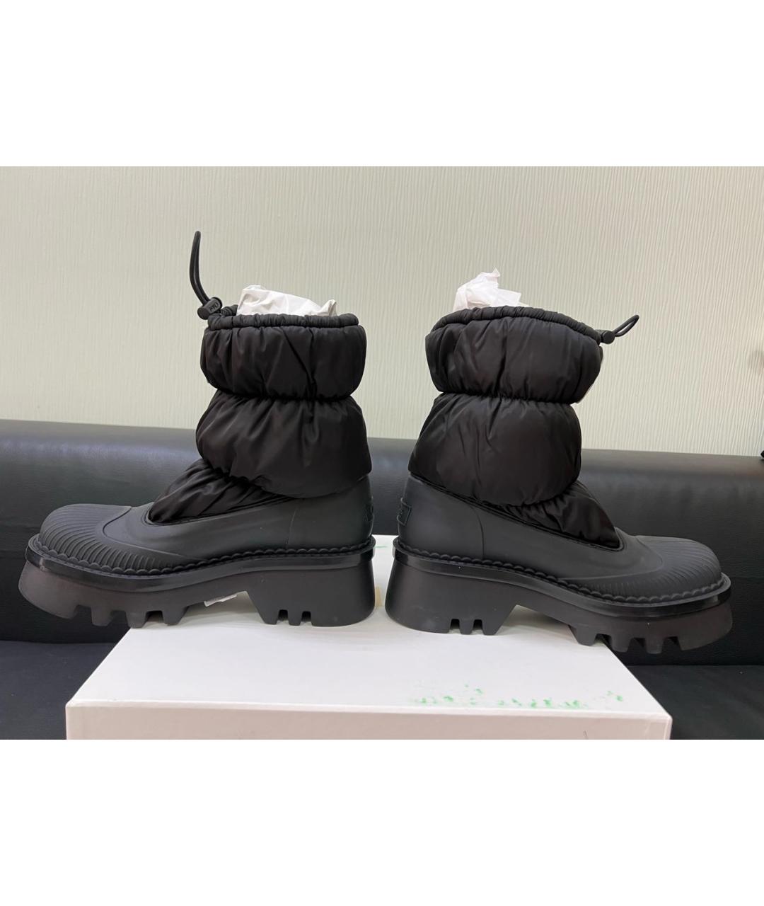 CHLOE Черные ботинки, фото 6