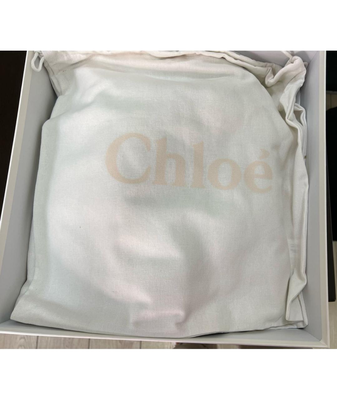 CHLOE Черные ботинки, фото 5