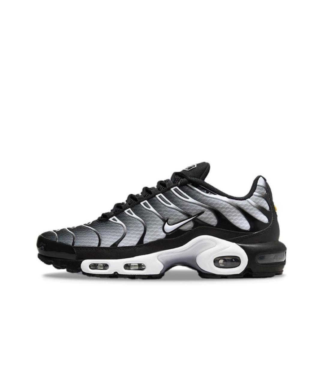 NIKE Серебряные синтетические низкие кроссовки / кеды, фото 5