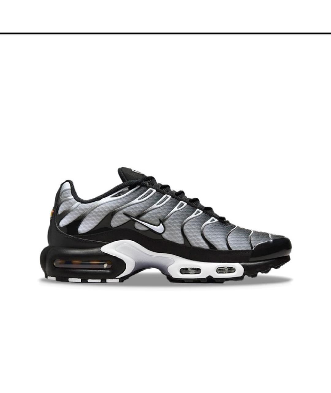 NIKE Серебряные синтетические низкие кроссовки / кеды, фото 2