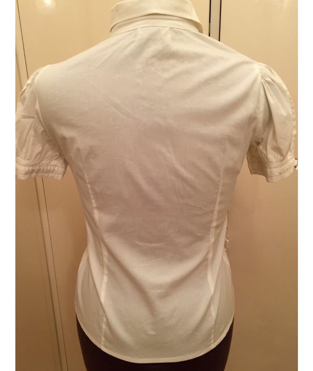 PINKO Белая хлопковая рубашка/блузка, фото 6