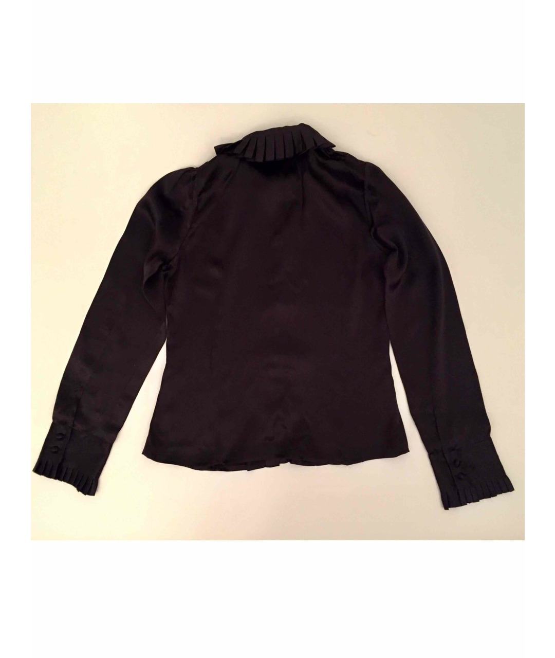 PINKO Черная шелковая рубашка/блузка, фото 2