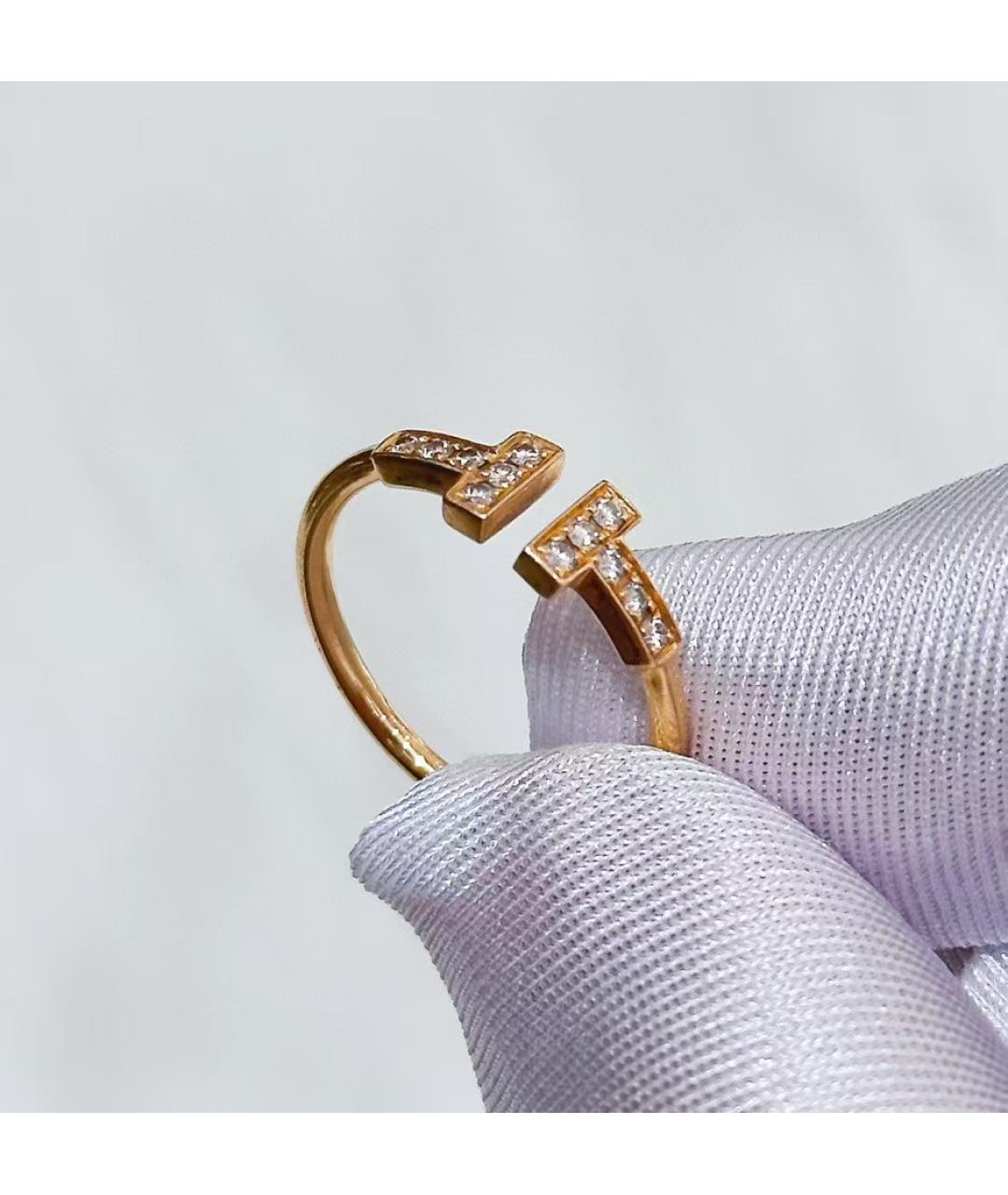 TIFFANY&CO Кольцо из розового золота, фото 4