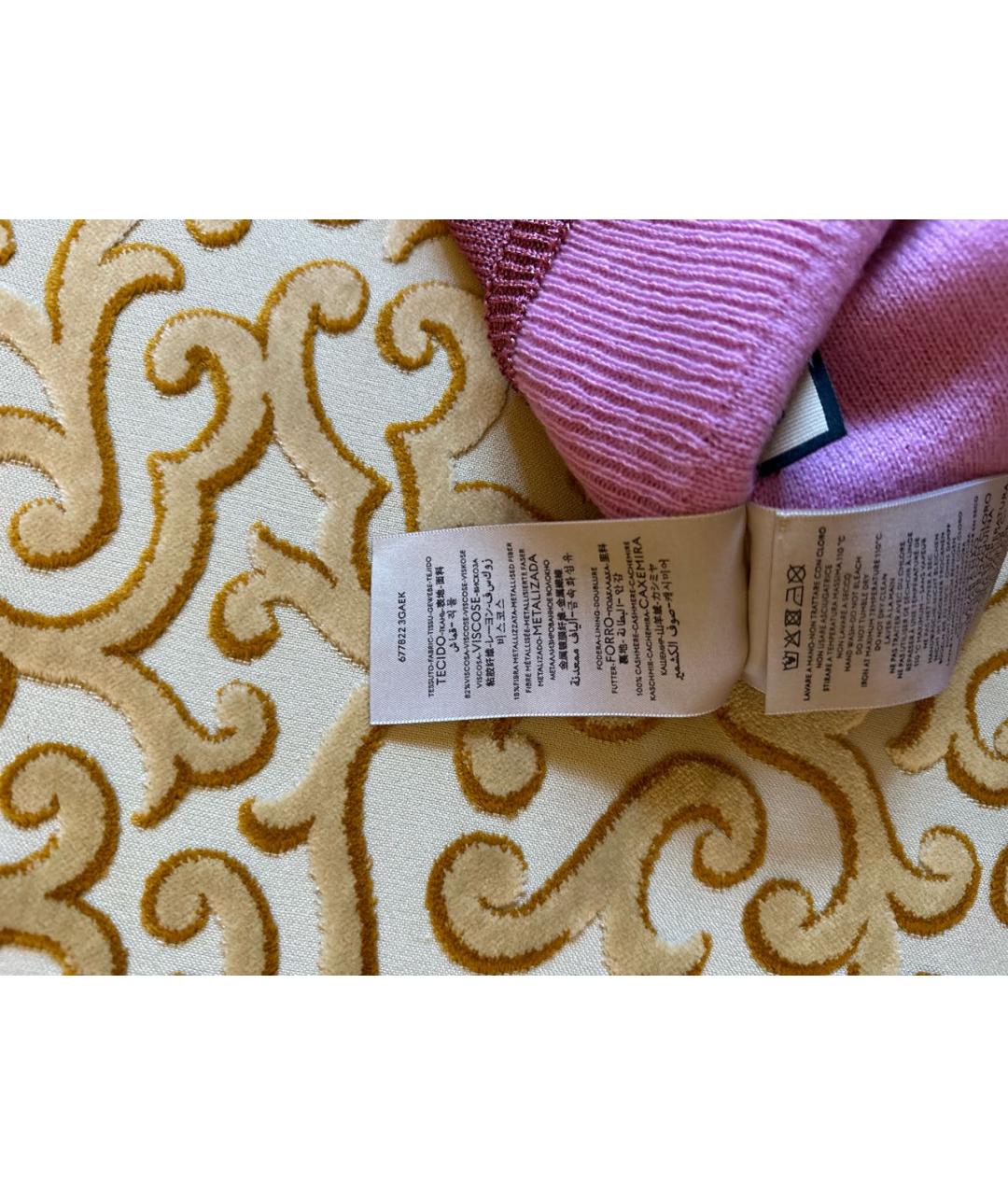 GUCCI Кашемировая шапка, фото 5