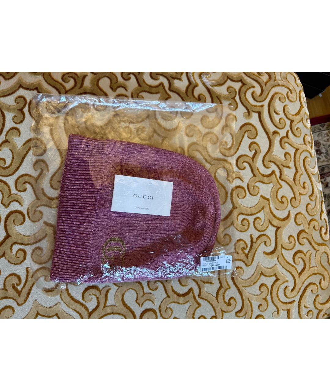 GUCCI Кашемировая шапка, фото 8