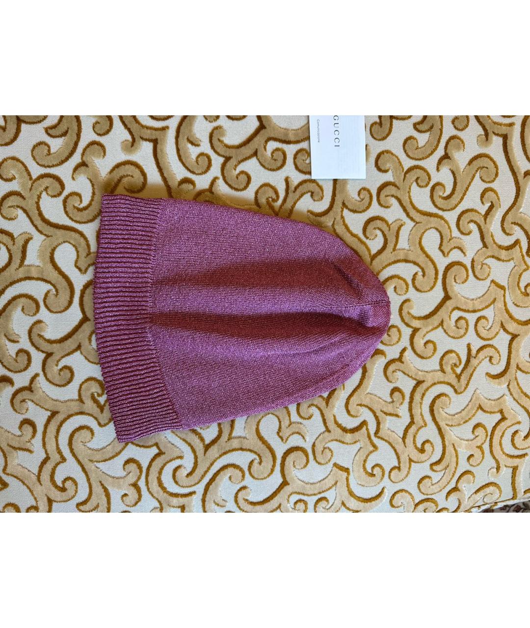GUCCI Кашемировая шапка, фото 2