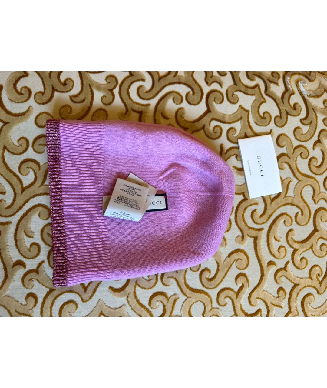 GUCCI Кашемировая шапка, фото 6