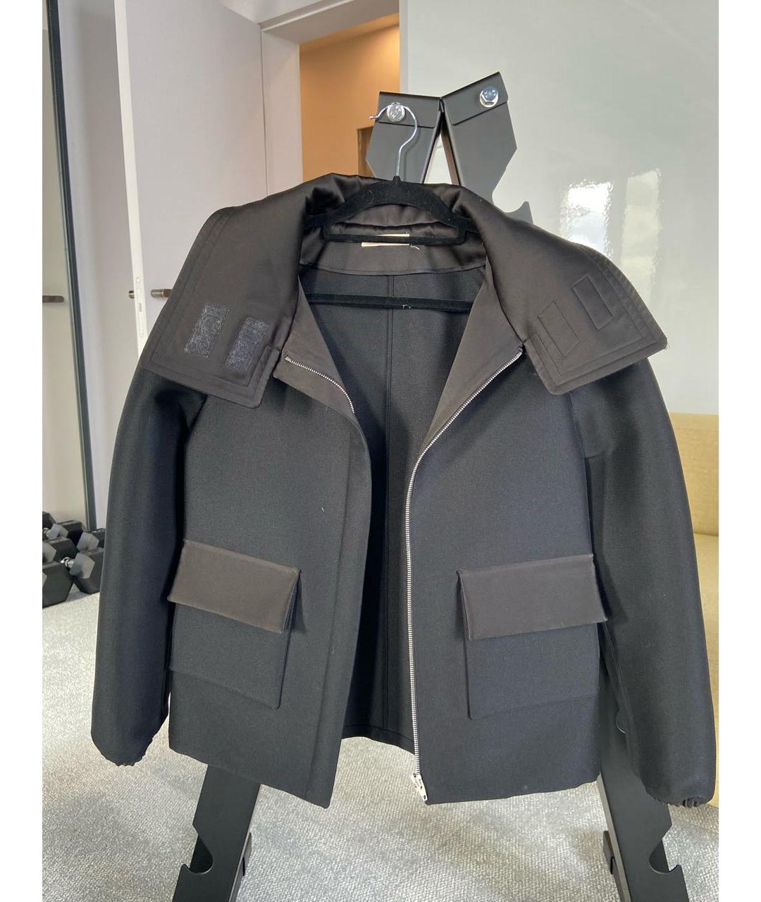 CELINE Серая полиэстеровая куртка, фото 6