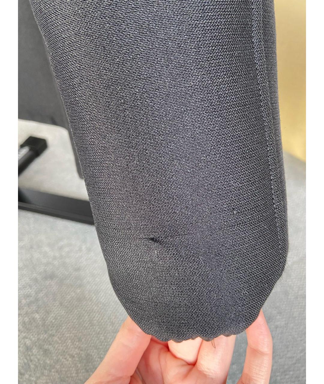 CELINE Серая полиэстеровая куртка, фото 4