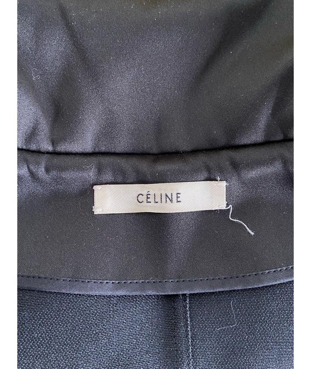 CELINE Серая полиэстеровая куртка, фото 3