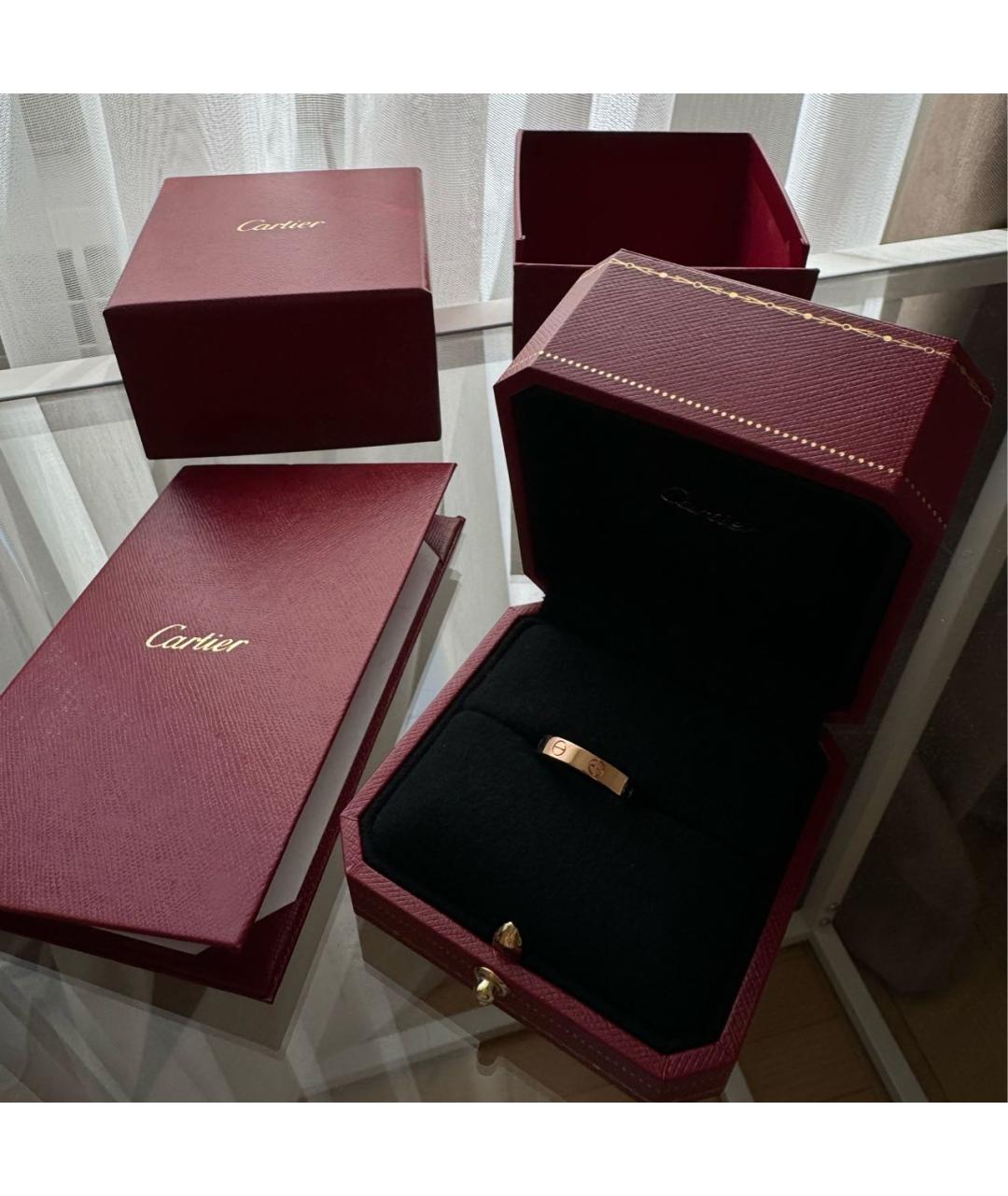 CARTIER Кольцо из розового золота, фото 5
