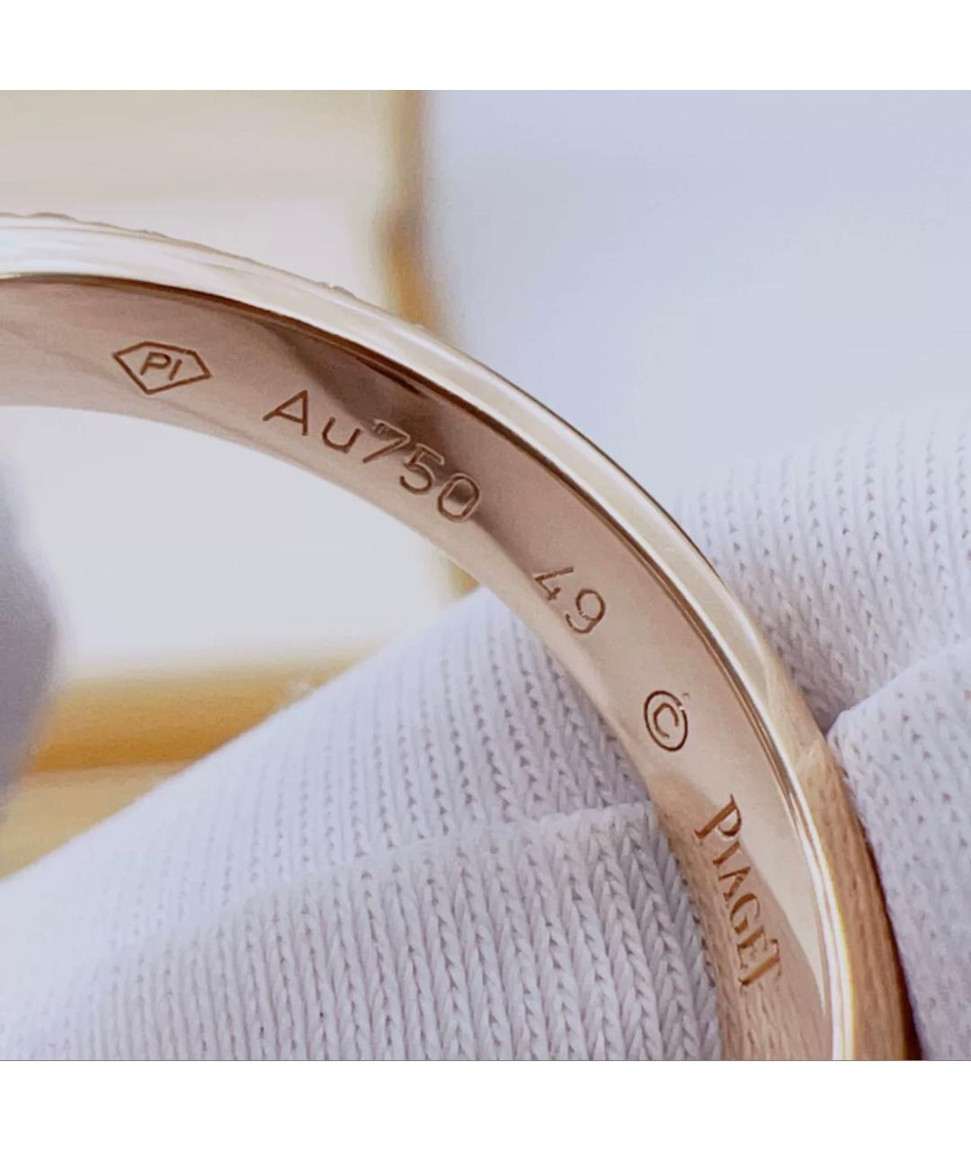 PIAGET Розовое кольцо из розового золота, фото 5