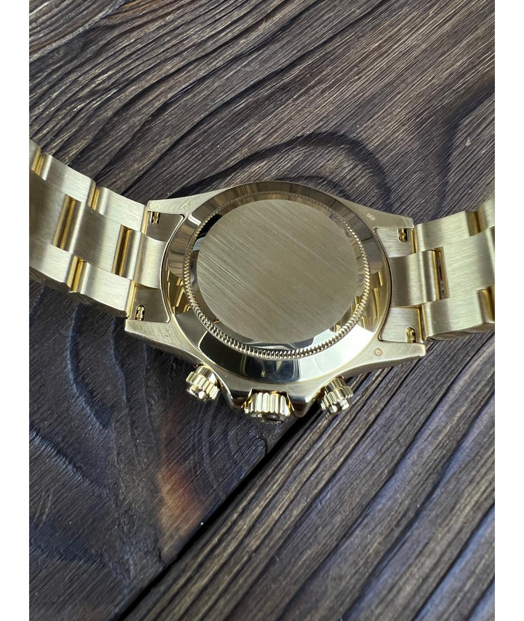 ROLEX Золотые часы из желтого золота, фото 8