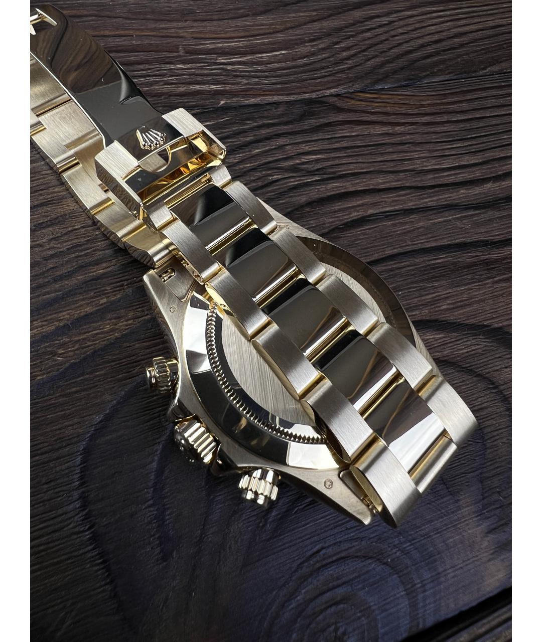 ROLEX Золотые часы из желтого золота, фото 9