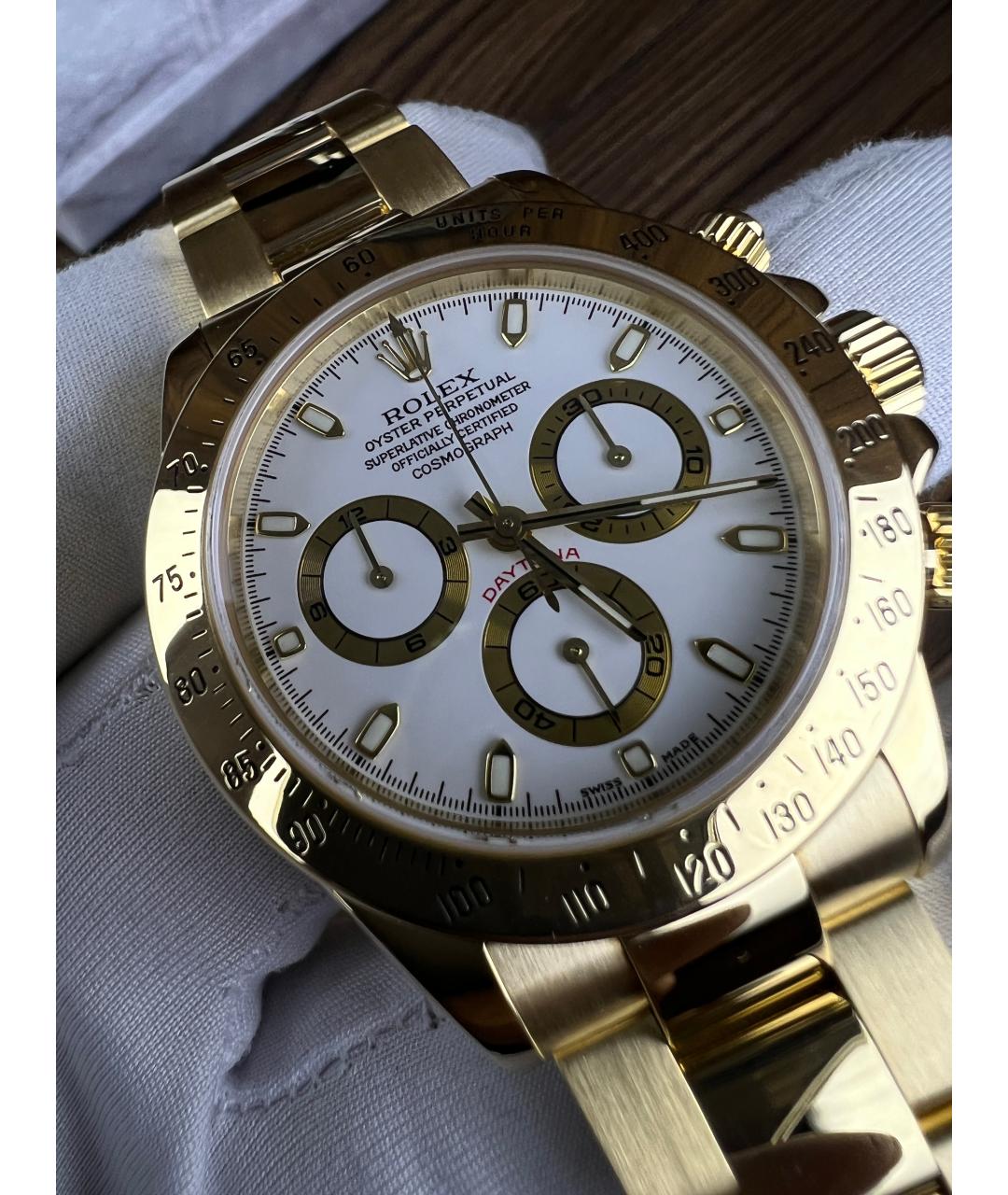 ROLEX Золотые часы из желтого золота, фото 3