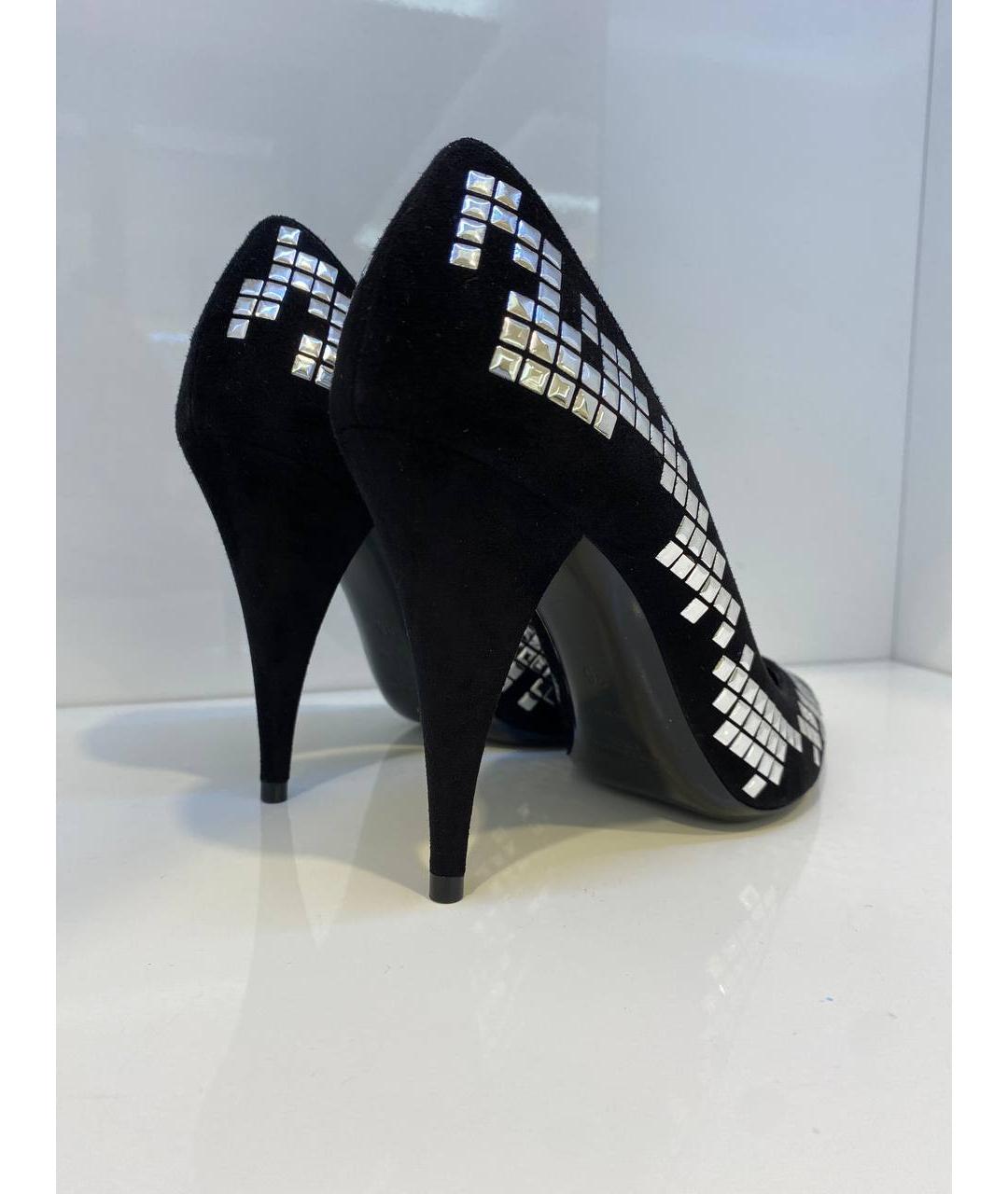 SAINT LAURENT Черные туфли, фото 3