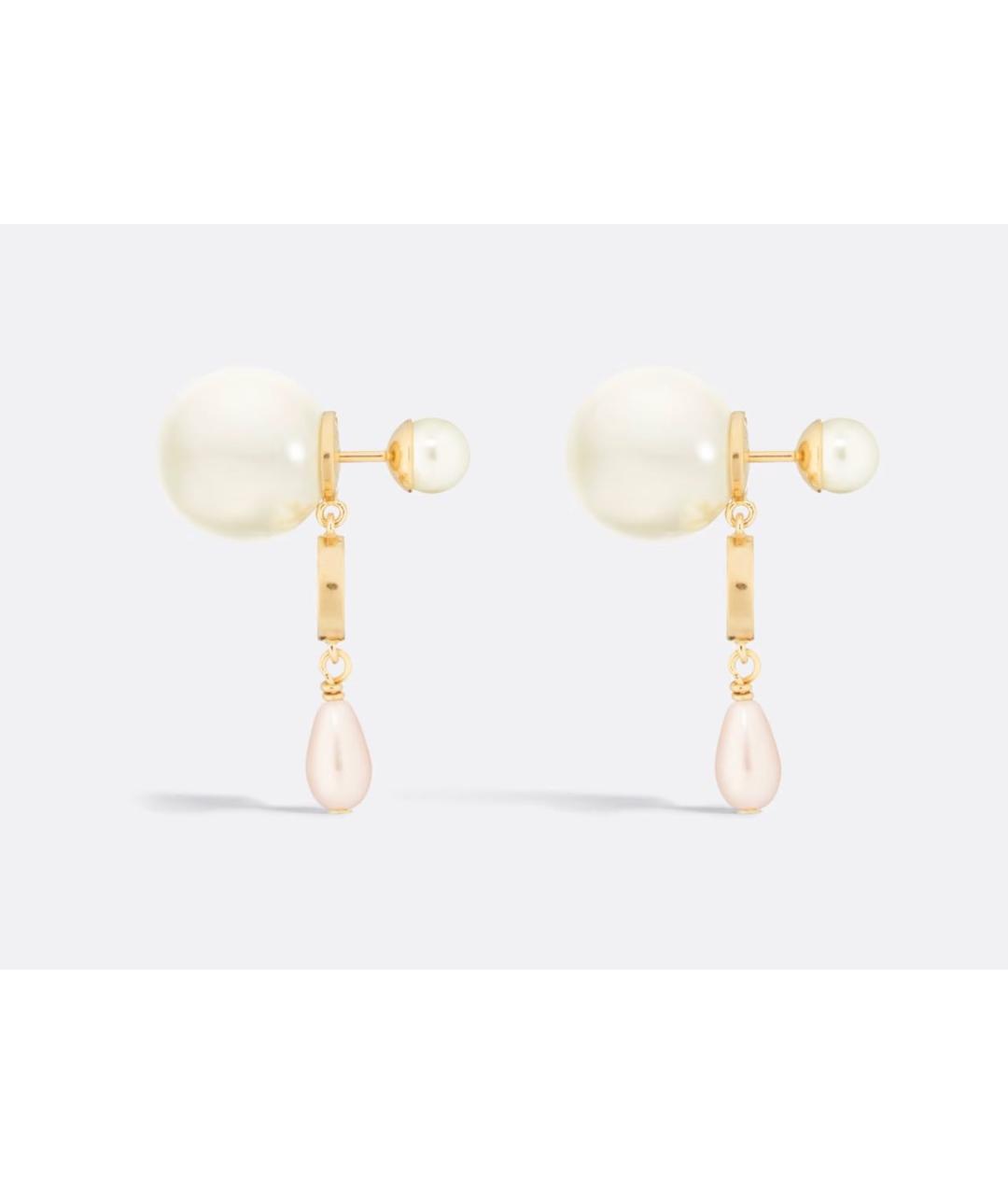 CHRISTIAN DIOR Розовые серьги, фото 2