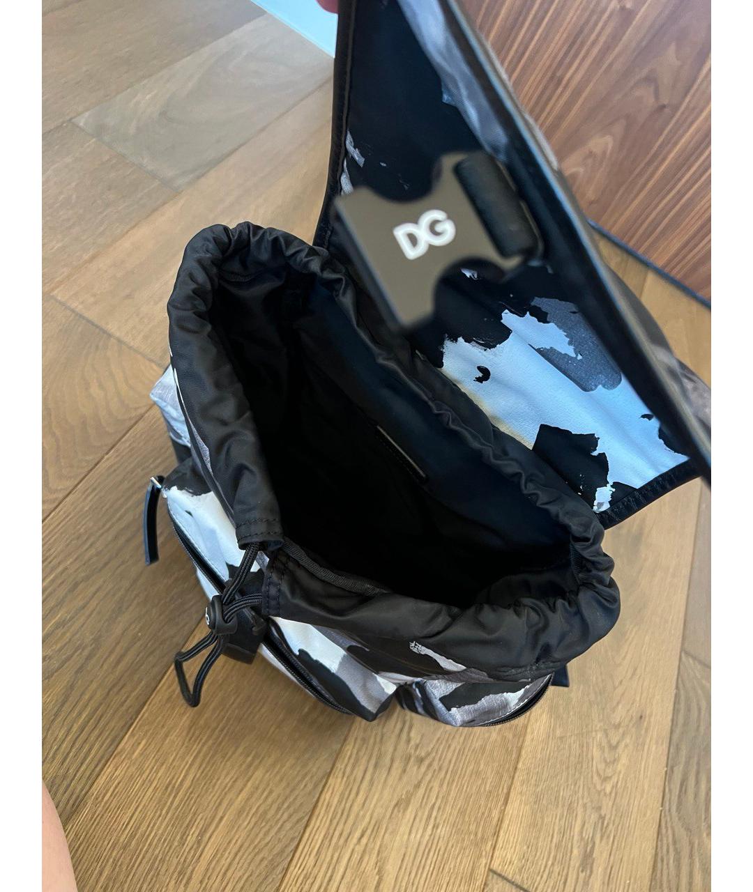 DOLCE&GABBANA Серый рюкзак, фото 4