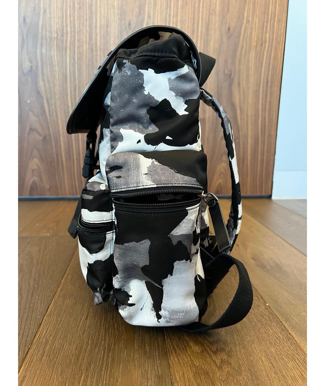 DOLCE&GABBANA Серый рюкзак, фото 2