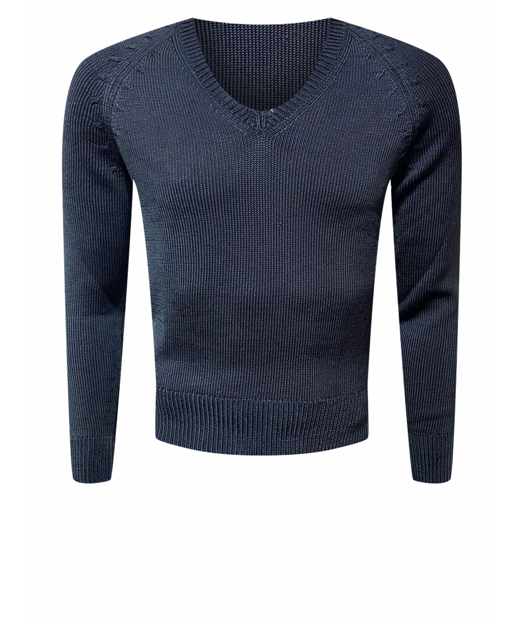 TOM FORD Черный шелковый джемпер / свитер, фото 1