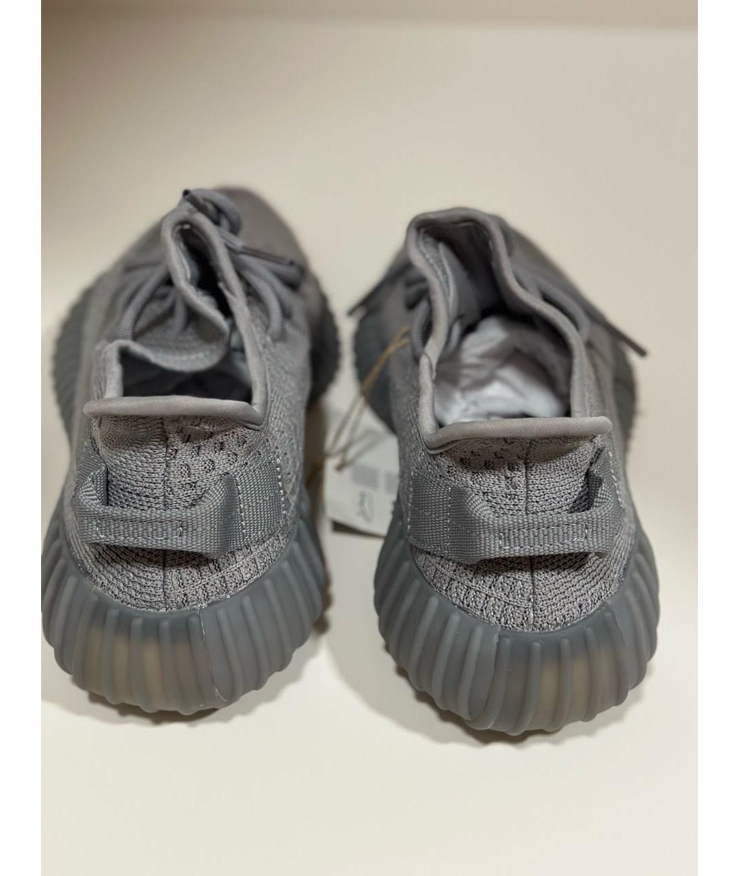 ADIDAS YEEZY Серые текстильные кроссовки, фото 3