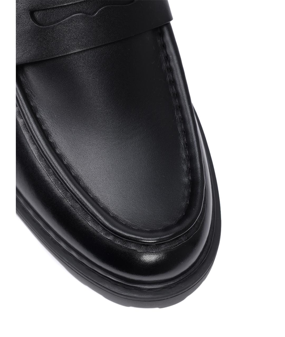 BALLY Черные лоферы, фото 5
