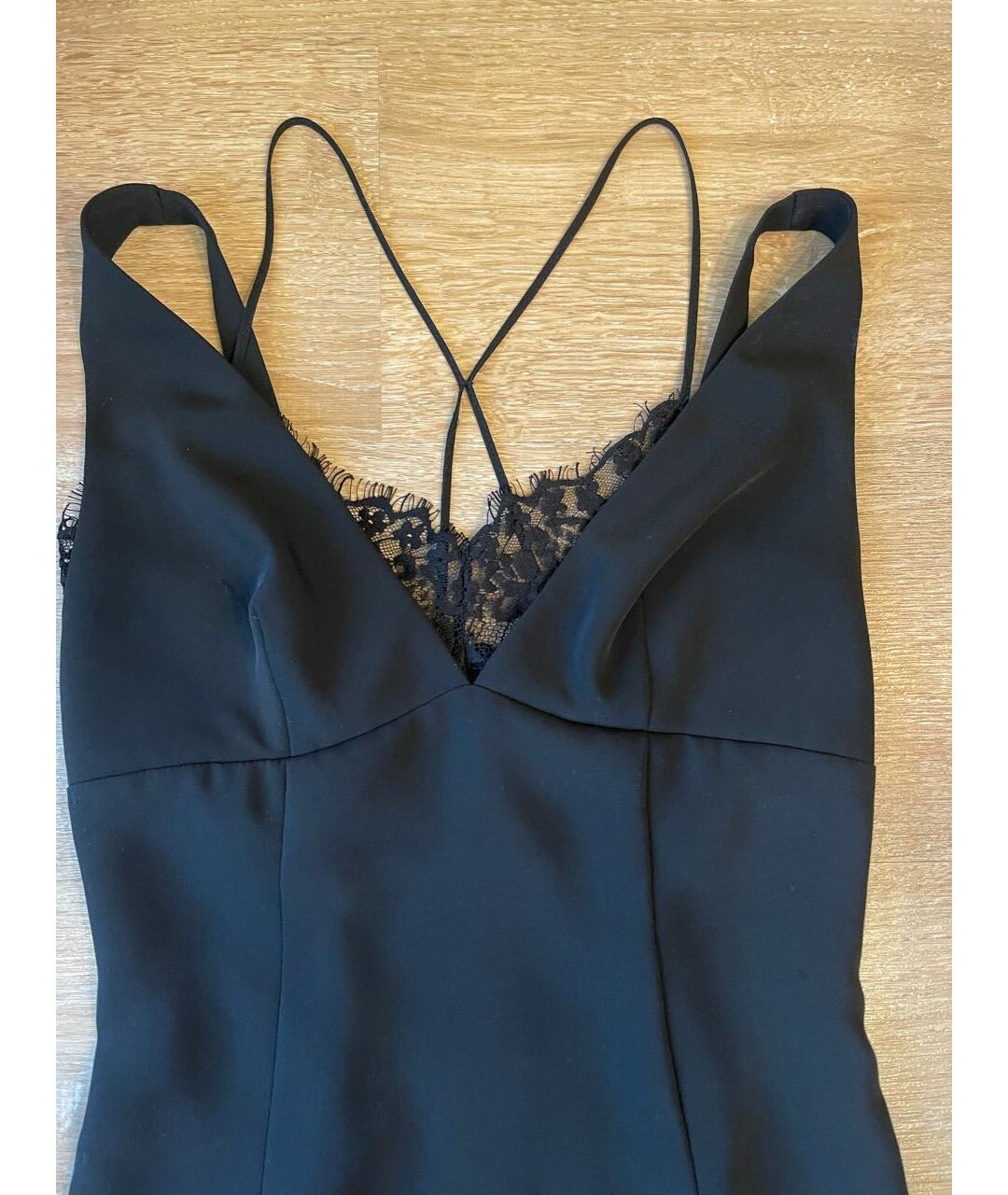 SANDRO Черное повседневное платье, фото 4