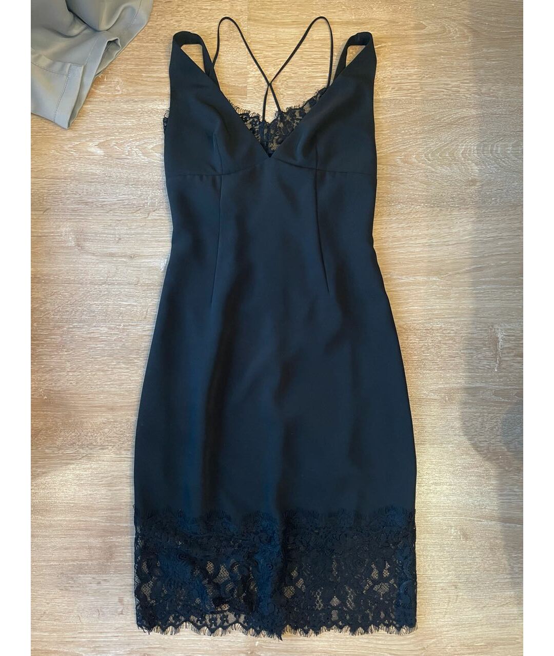 SANDRO Черное повседневное платье, фото 6