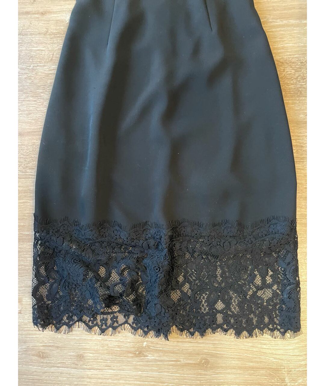 SANDRO Черное повседневное платье, фото 5