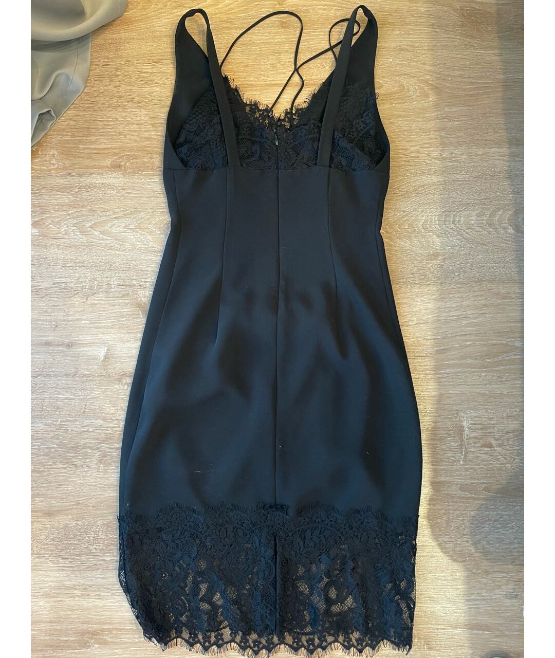 SANDRO Черное повседневное платье, фото 2