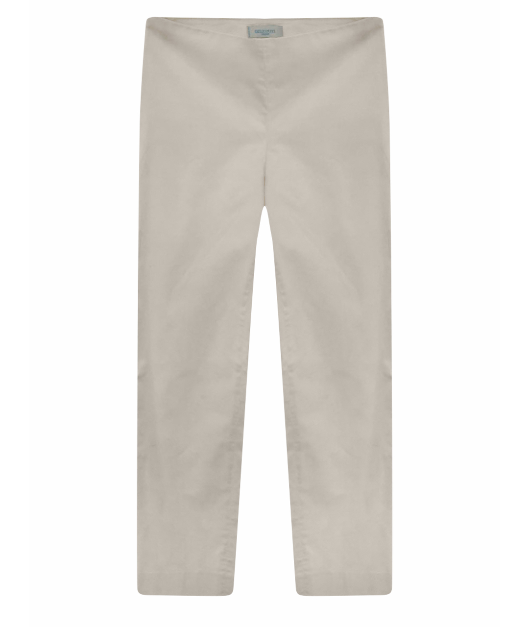 EMILIO PUCCI Белые хлопковые брюки узкие, фото 1