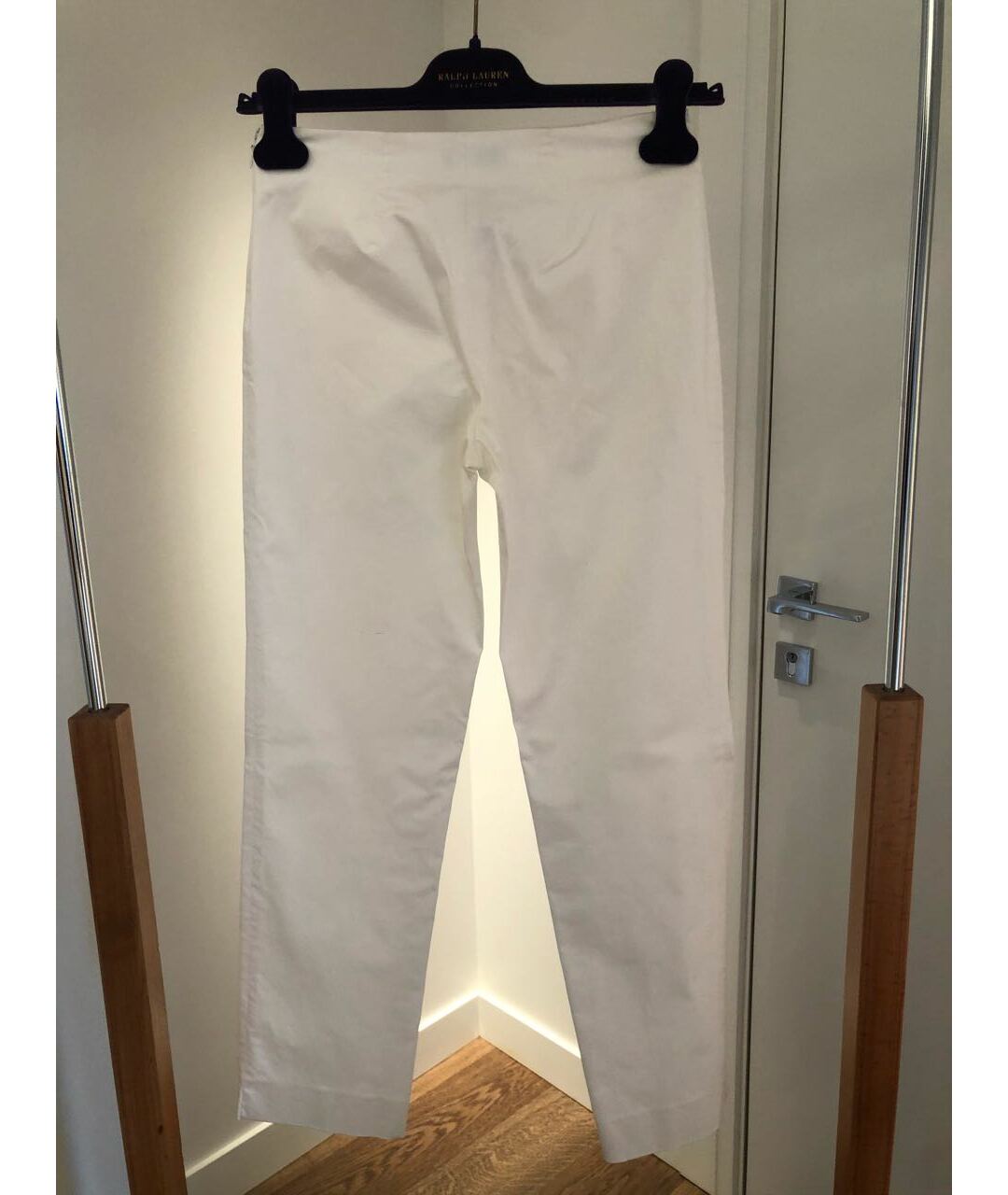 EMILIO PUCCI Белые хлопковые брюки узкие, фото 2