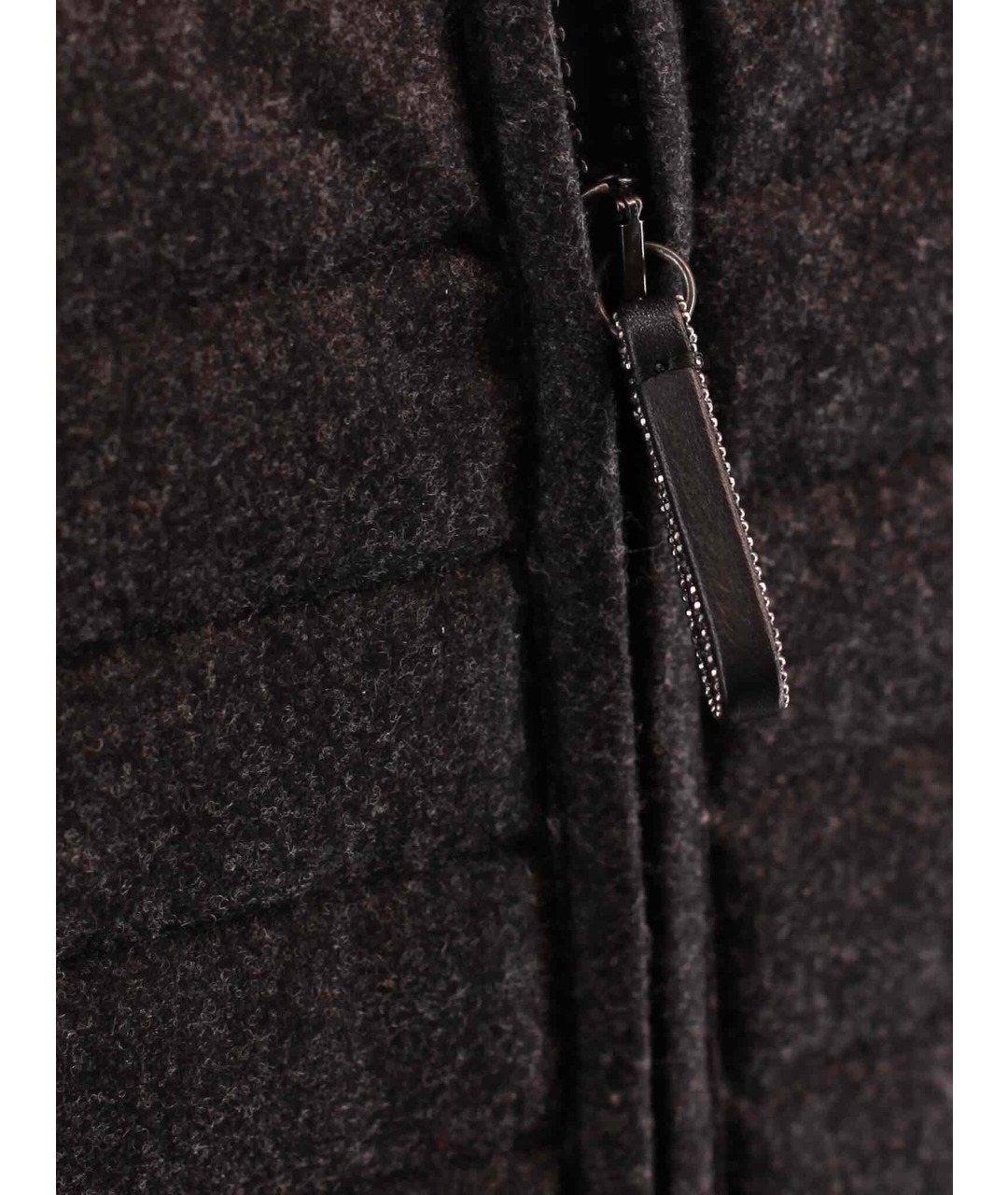FABIANA FILIPPI Черная шерстяная куртка, фото 4
