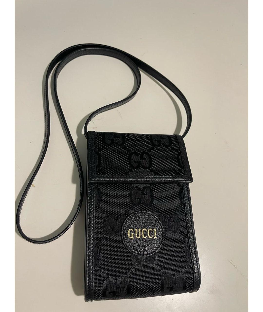 GUCCI Черная сумка на плечо, фото 2