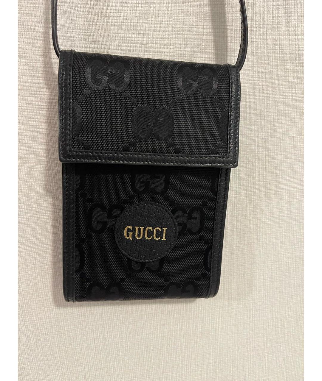 GUCCI Черная сумка на плечо, фото 5