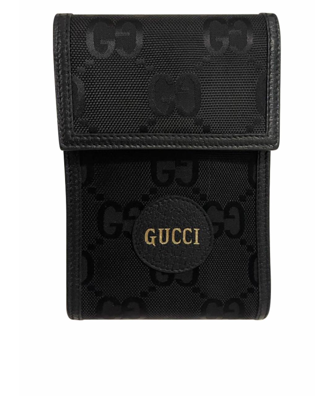 GUCCI Черная сумка на плечо, фото 1