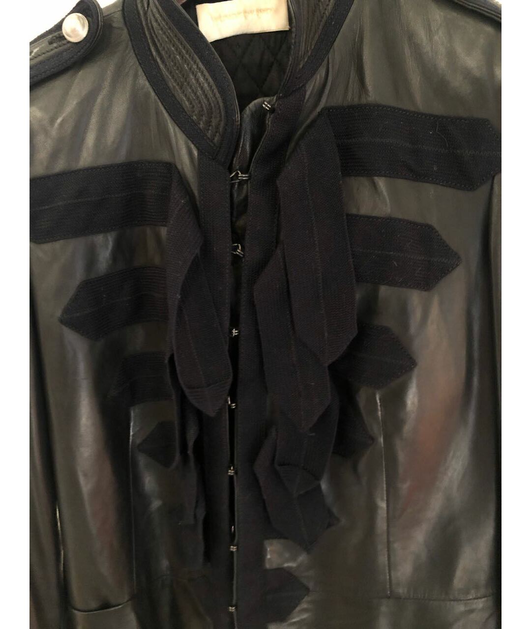WUNDERKIND Черная кожаная куртка, фото 3