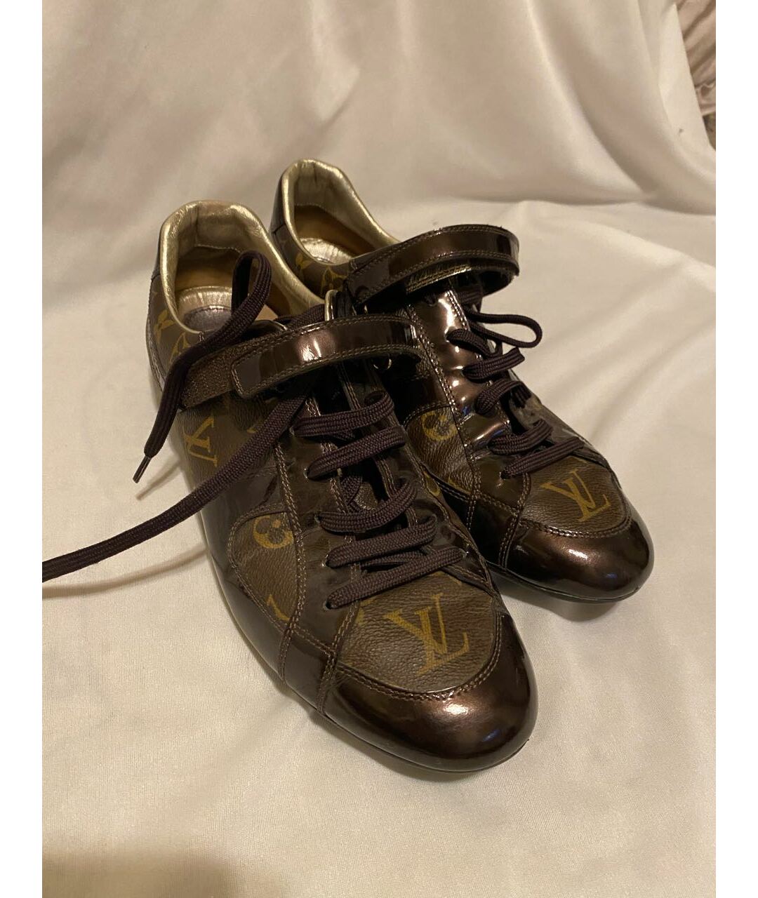 LOUIS VUITTON PRE-OWNED Коричневые кожаные ботинки, фото 2